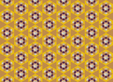 Tekrarlanan şekillerle soyut yaratıcı arkaplan