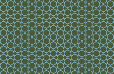 Geometrik elementlerle kusursuz soyut arkaplan