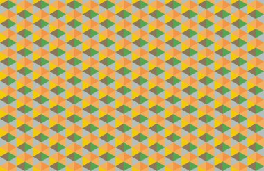 Tekrarlanan şekillerle soyut yaratıcı arkaplan