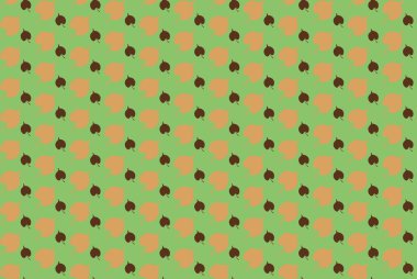 Tekrarlanan şekillerle soyut yaratıcı arkaplan