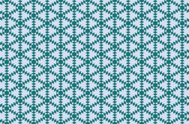 Tekrarlanan şekillerle soyut yaratıcı arkaplan