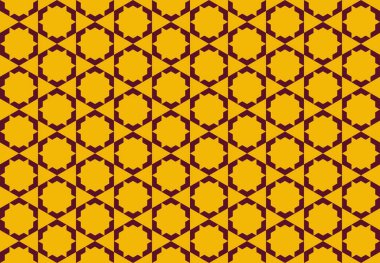 Geometrik elementlerle kusursuz soyut arkaplan