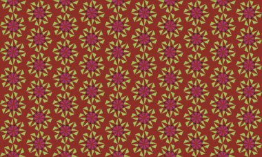 Altıgen desenli modern renkli arkaplan