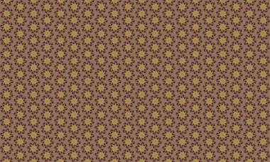 Altıgen desenli modern renkli arkaplan