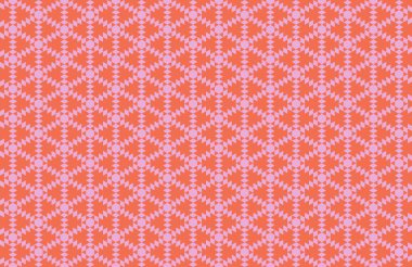 Tekrarlanan şekillerle soyut yaratıcı arkaplan