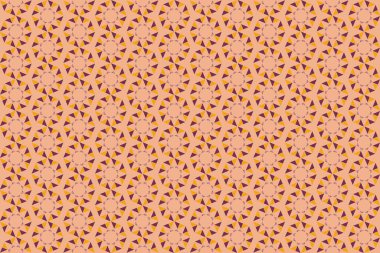 Geometrik elementlerle kusursuz soyut arkaplan