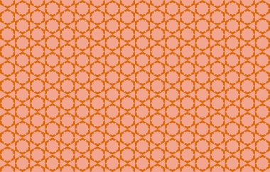 Tekrarlanan şekillerle soyut yaratıcı arkaplan