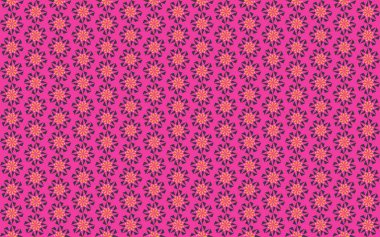 Altıgen desenli modern renkli arkaplan