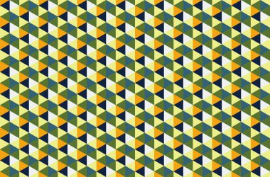 Geometrik elementlerle kusursuz soyut arkaplan