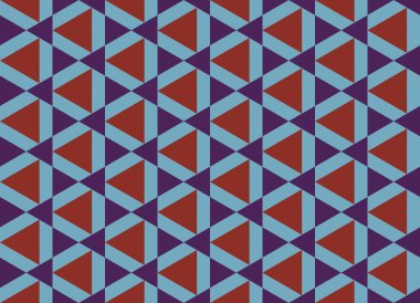 Tekrarlanan şekillerle soyut yaratıcı arkaplan