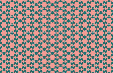 Geometrik elementlerle kusursuz soyut arkaplan