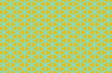 Tekrarlanan şekillerle soyut yaratıcı arkaplan