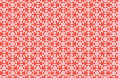 Tekrarlanan şekillerle soyut yaratıcı arkaplan