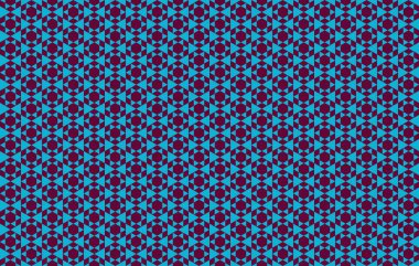 Altıgen desenli modern renkli arkaplan