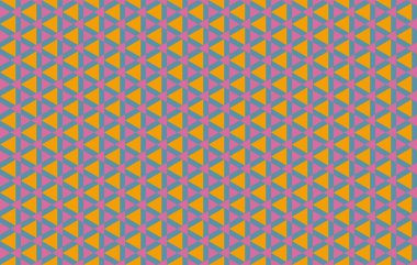 Altıgen desenli modern renkli arkaplan