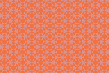 Tekrarlanan şekillerle soyut yaratıcı arkaplan