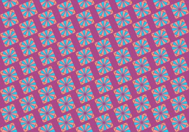 Geometrik elementlerle kusursuz soyut arkaplan