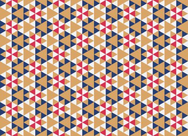 Geometrik elementlerle kusursuz soyut arkaplan