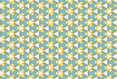 Geometrik elementlerle kusursuz soyut arkaplan