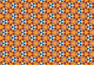 Geometrik elementlerle kusursuz soyut arkaplan