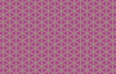 Tekrarlanan şekillerle soyut yaratıcı arkaplan