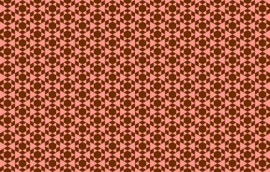 Altıgen desenli modern renkli arkaplan