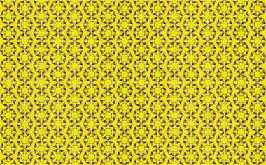 Tekrarlanan şekillerle soyut yaratıcı arkaplan