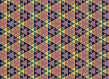 Tekrarlanan şekillerle soyut yaratıcı arkaplan