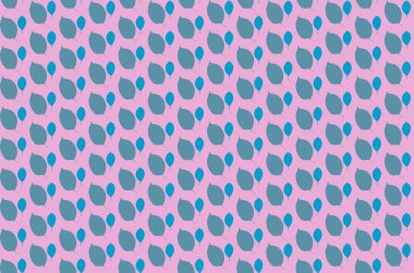 Tekrarlanan şekillerle soyut yaratıcı arkaplan