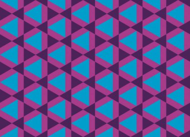 Geometrik elementlerle kusursuz soyut arkaplan