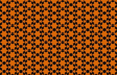 Tekrarlanan şekillerle soyut yaratıcı arkaplan