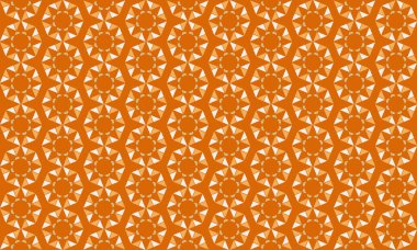 Altıgen desenli modern renkli arkaplan