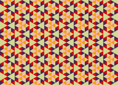 Geometrik elementlerle kusursuz soyut arkaplan