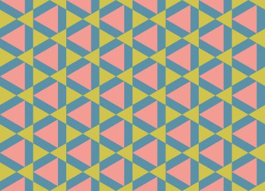 Geometrik elementlerle kusursuz soyut arkaplan