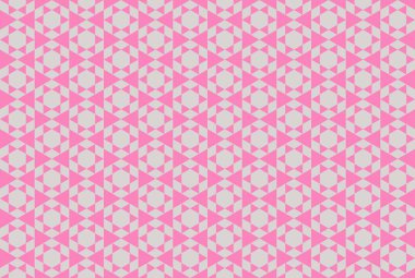 Altıgen desenli modern renkli arkaplan