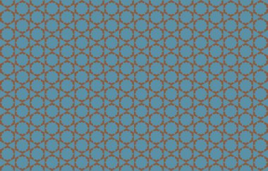 Geometrik elementlerle kusursuz soyut arkaplan