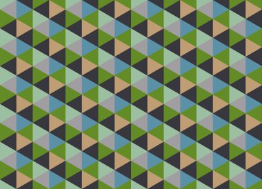 Tekrarlanan şekillerle soyut yaratıcı arkaplan