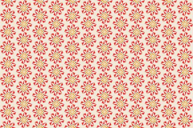 Geometrik elementlerle kusursuz soyut arkaplan