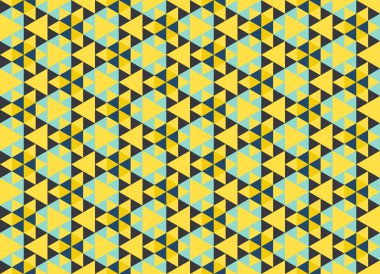 Altıgen desenli modern renkli arkaplan