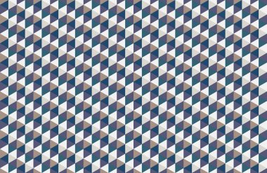 Altıgen desenli modern renkli arkaplan