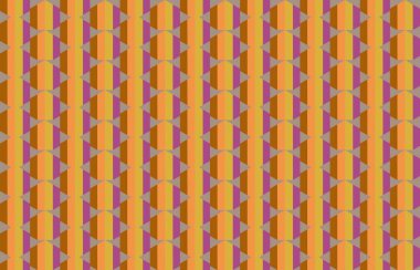 Geometrik elementlerle kusursuz soyut arkaplan