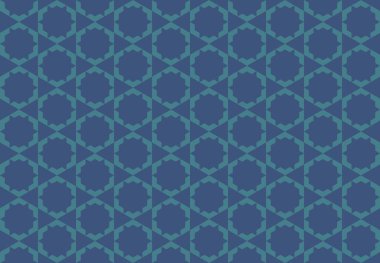 Tekrarlanan şekillerle soyut yaratıcı arkaplan