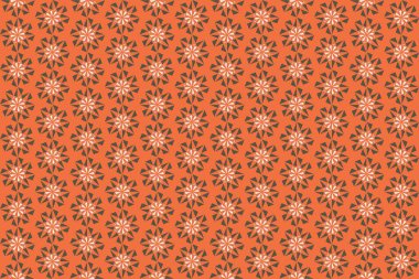 Tekrarlanan şekillerle soyut yaratıcı arkaplan