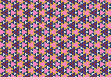 Altıgen desenli modern renkli arkaplan