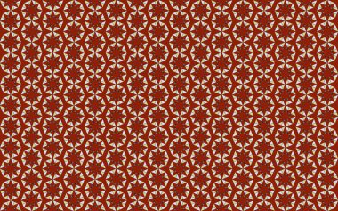 Tekrarlanan şekillerle soyut yaratıcı arkaplan