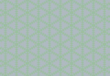 Tekrarlanan şekillerle soyut yaratıcı arkaplan