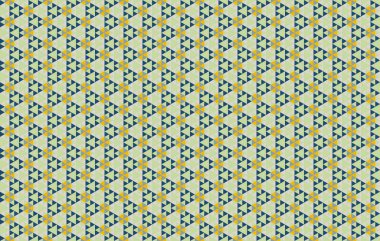 Tekrarlanan şekillerle soyut yaratıcı arkaplan