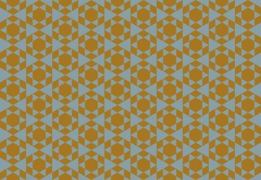 Tekrarlanan şekillerle soyut yaratıcı arkaplan