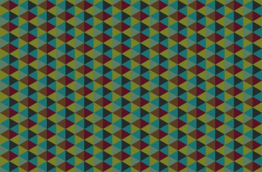 Geometrik elementlerle kusursuz soyut arkaplan