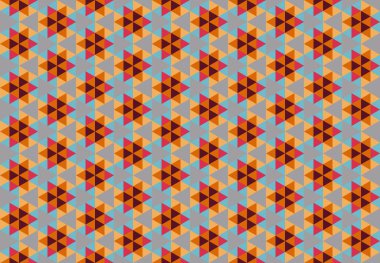 Geometrik elementlerle kusursuz soyut arkaplan